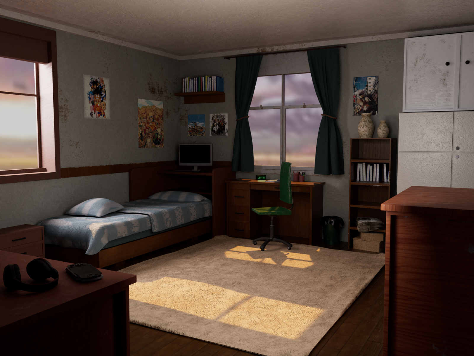 3D Room Environment