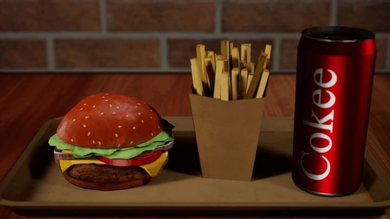 Modular Burger Builder Kit