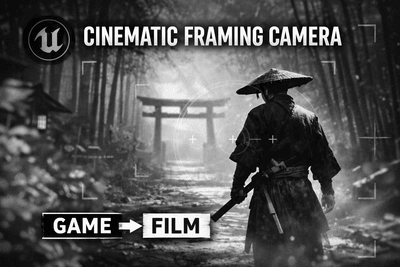 Cinematic Framing Camera
